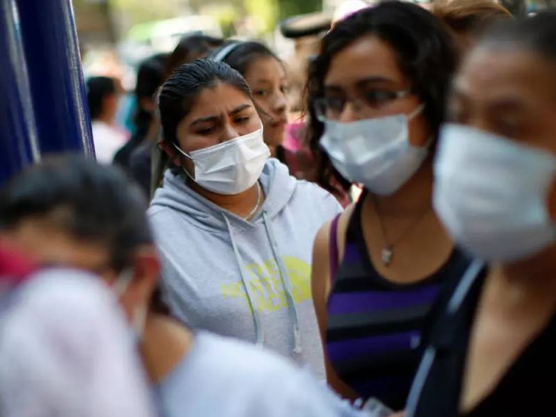 A la alza casos activos de Covid-19 en México; estas son las entidades con más casos