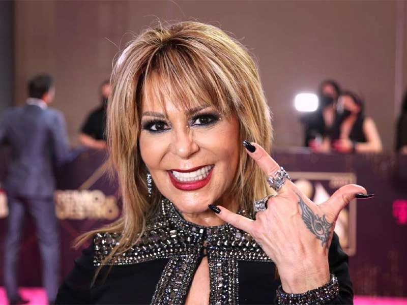 Alejandra Guzmán quedó atrapada en una inundación (VIDEO)