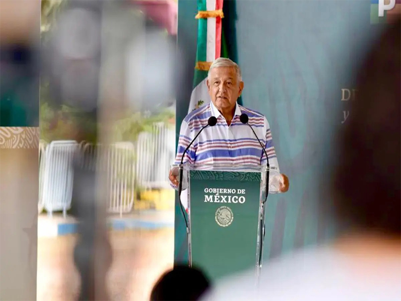 AMLO presume que 4T fue elegida por el pueblo y no por grupos de interés