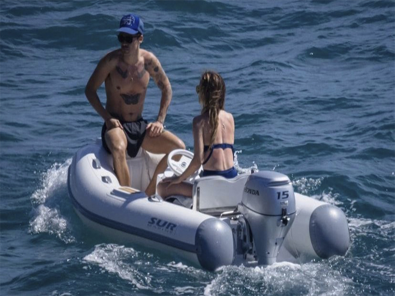 Captan a Harry Styles y Olivia Wilde en pleno romance en Italia