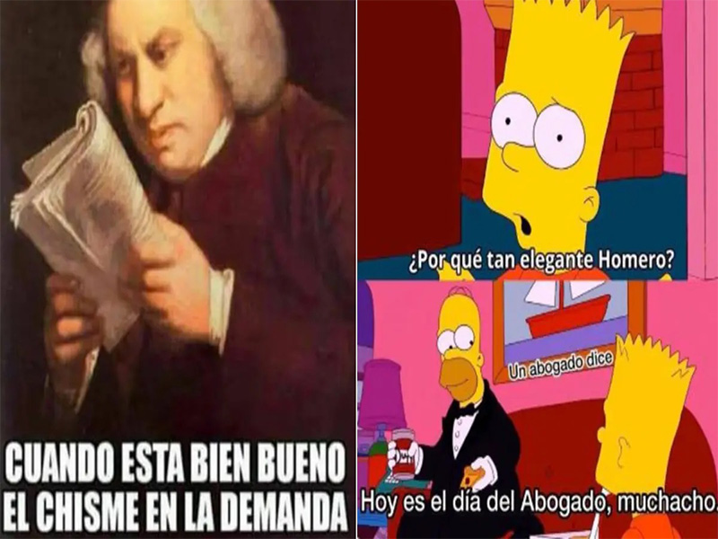 Estos son los mejores memes para celebrar el Día del Abogado