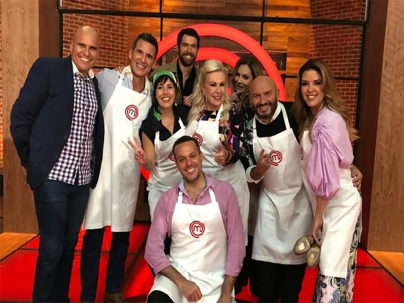 Paty Navidad, Laura Zapata y más serán parte de Masterchef Celebrity