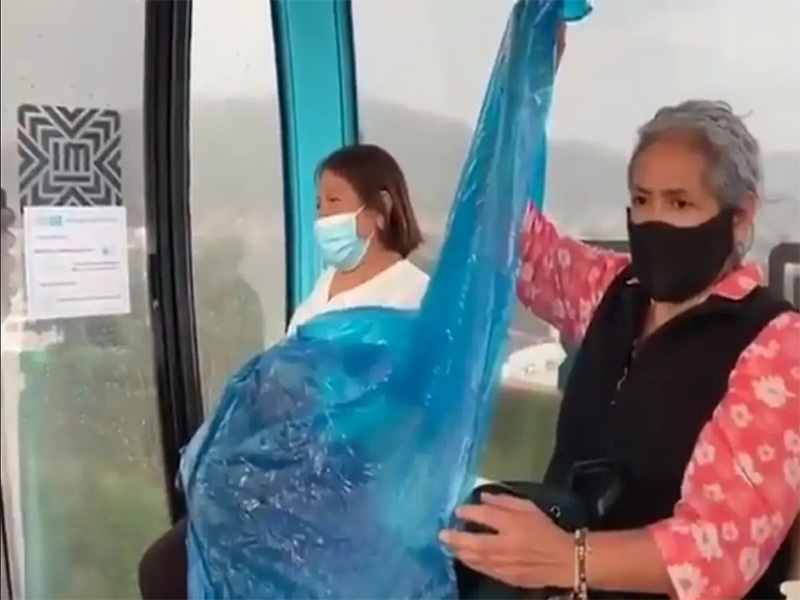 Se le mete el agua al Cablebús a horas de ser inaugurado