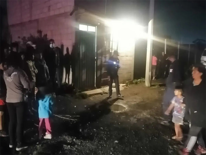 Muere menor tras ser atacado por perros pitbull en Chalco