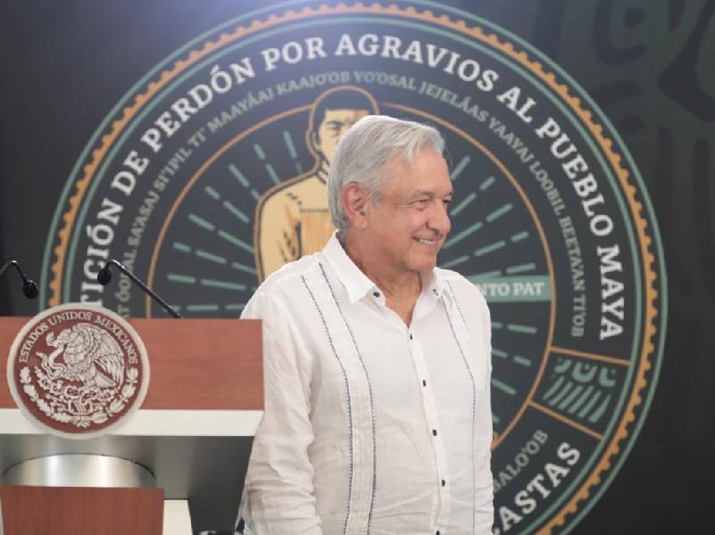 AMLO visitará Quintana Roo este fin de semana, es su 11va. visita