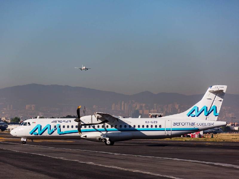 Aeromar aumenta sus frecuencias a destinos de playa en verano