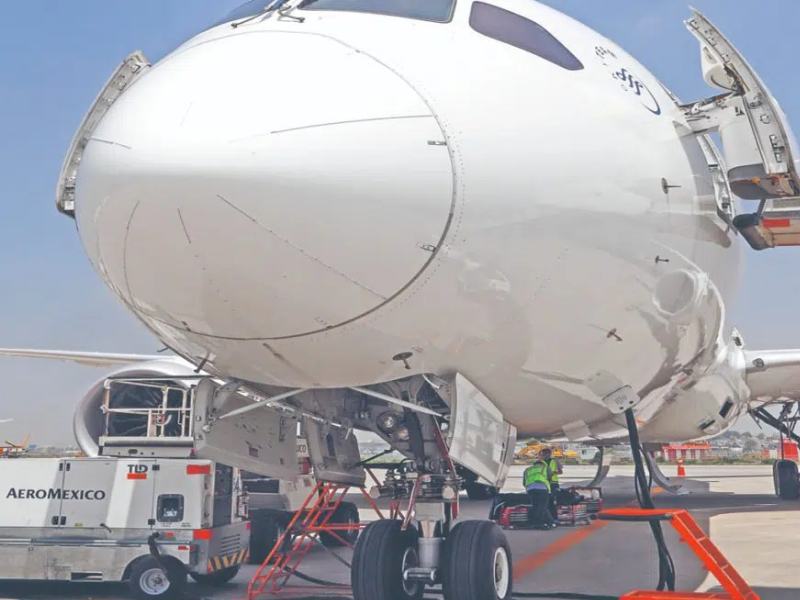 Aeroméxico integra 12 aviones más en su flotilla