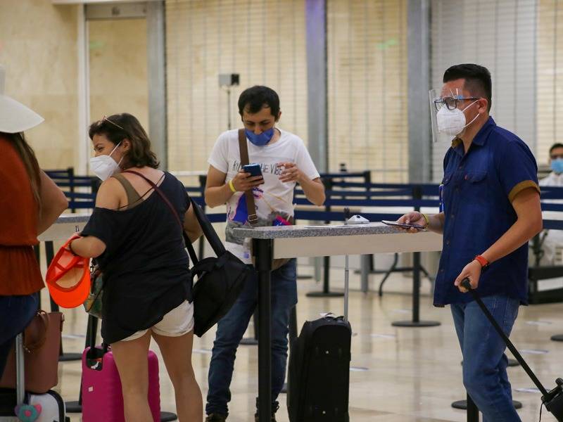 Aeropuerto refrenda la alta actividad turística de Cancún en verano con 438 vuelos