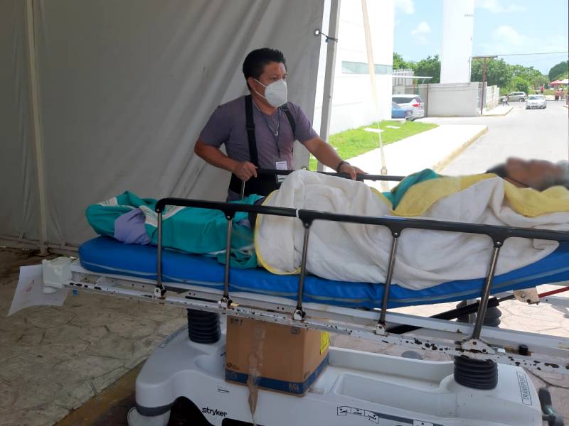 Alarman por alta ocupación de Covid-19 en Cancún