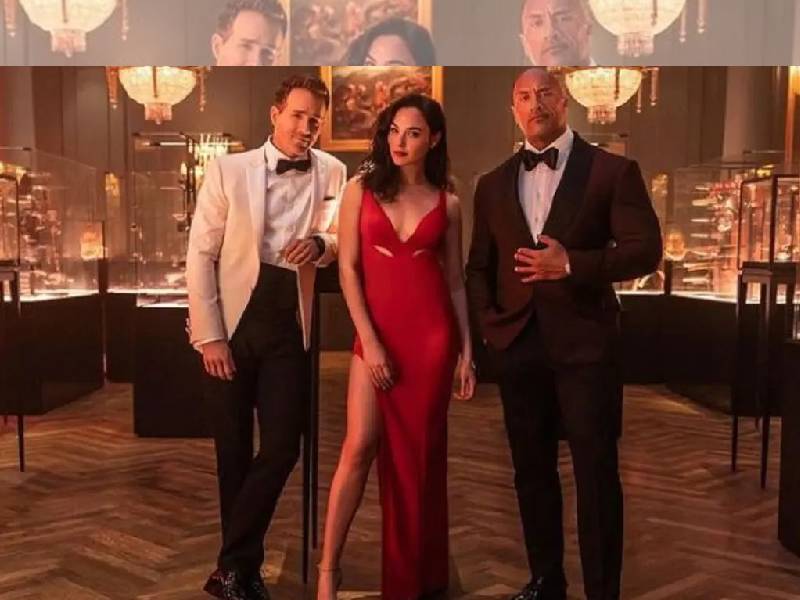 Alerta Roja La película que junta a Gal Gadot, 'La Roca' y a Ryan Reynolds