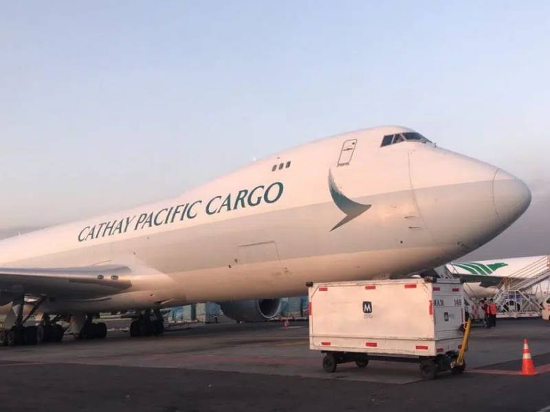 Arriban a México 2 millones de vacunas anticovid de Sinovac