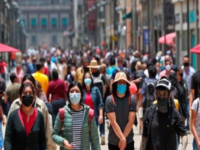 CDMX regresa al naranja; anuncian vacunación en personas de 18 a 29