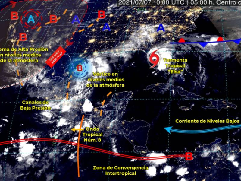 Clima Un miércoles nuboso y caluroso para Quintana Roo