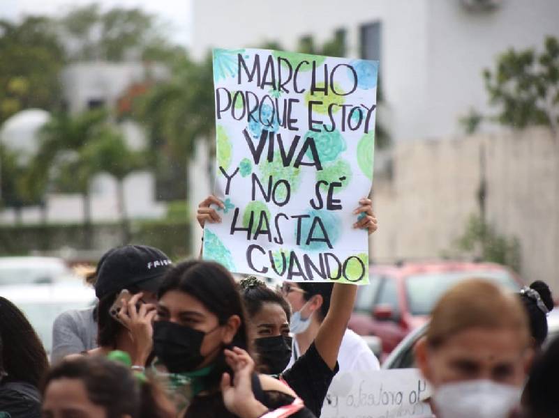 Colectivos solicitan mejoras en alerta de género de la entidad