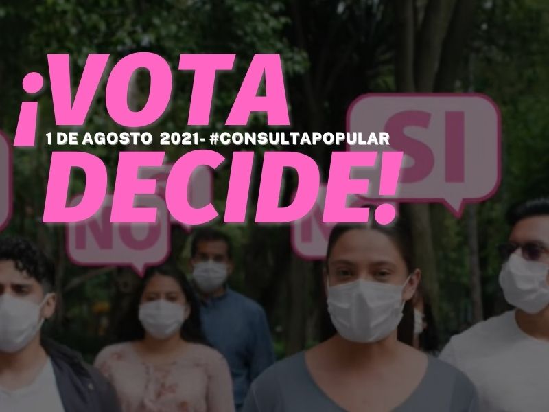 Todo lo que debes saber sobre la Consulta Popular de este 1 de agosto