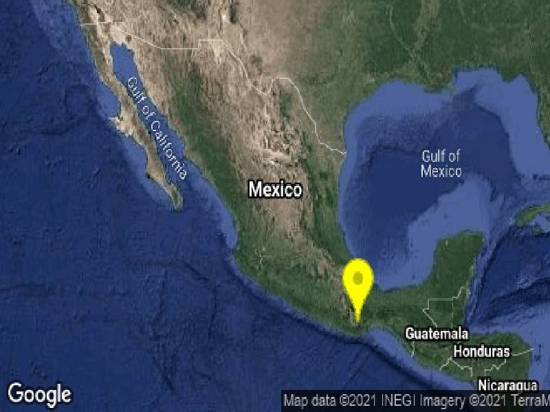 Desalojan edificios en Oaxaca tras sismo de magnitud 5.1