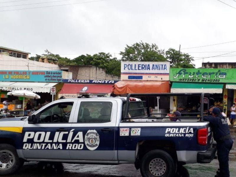 Detienen a un hombre en Playa del Carmen por golpear a su madre