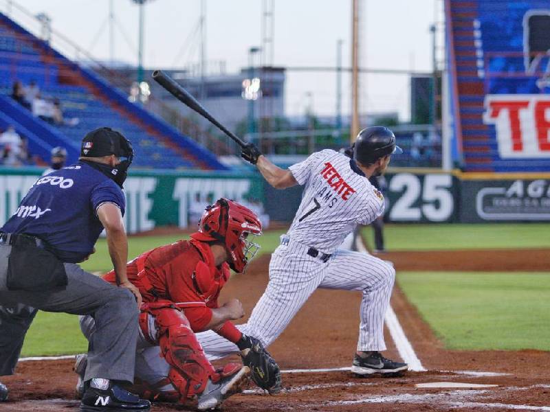 Diablos supera 8-4 a Tigres en primer duelo de serie en Cancún