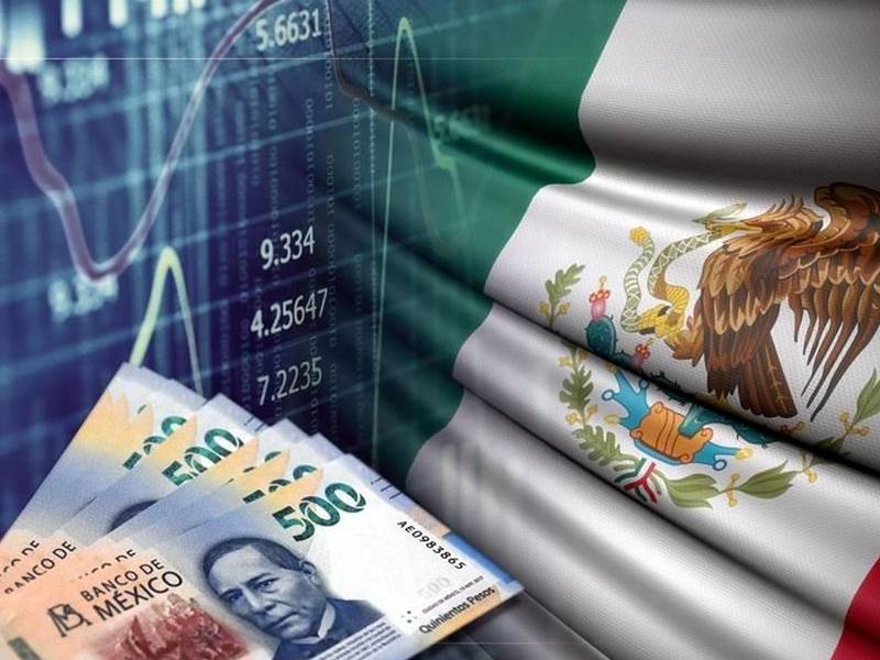 ECONOMIA MEXICANA CRECE EN JUNIO