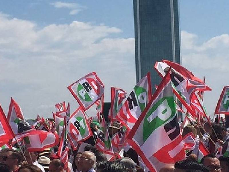 El PRI está dilapidado Priistas sublevados