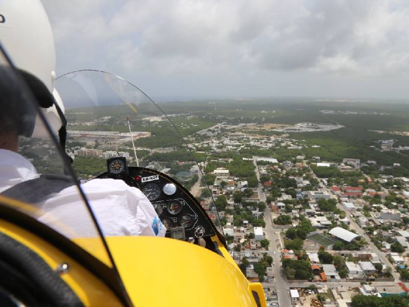 El paraíso de la Riviera Maya visto desde el cielo con ÔÇ£Riviera Maya by AirÔÇØ
