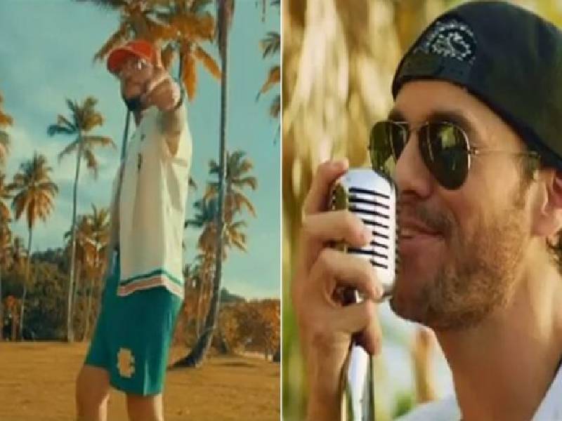 Enrique Iglesias está de regreso con Me Pase junto a Farruko