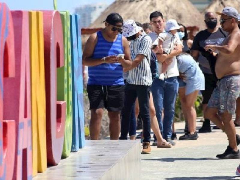 Estas son las colonias de Cancún con más casos activos de Covid-19