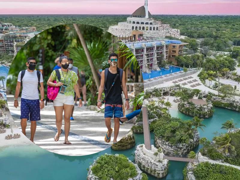 Estudiantes contagiados de Covid-19 no se hospedaron en Hotel Xcaret