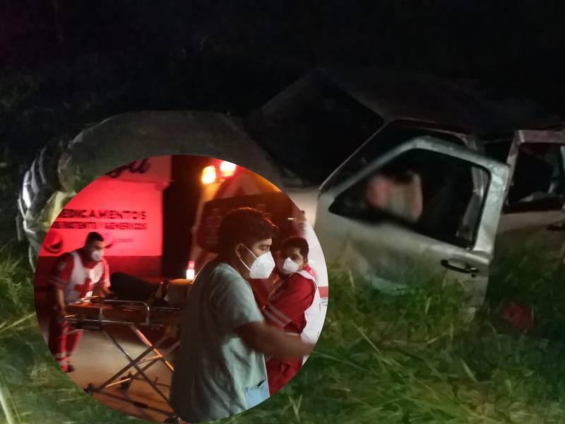 Fallecen dos en accidente vial en carretera Polyuc-Felipe Carrillo Puerto