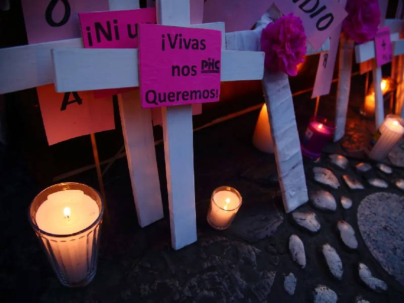 Feminicidios