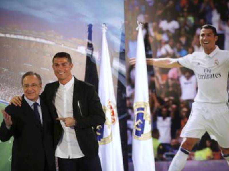 Florentino Pérez arremete contra Cristiano Ronaldo y Mourinho