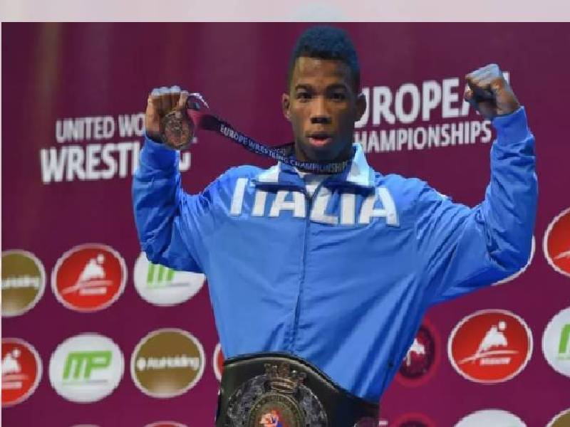 Frank Chamizo, el luchador cubano naturalizado italiano que buscará el oro en Tokio 2020