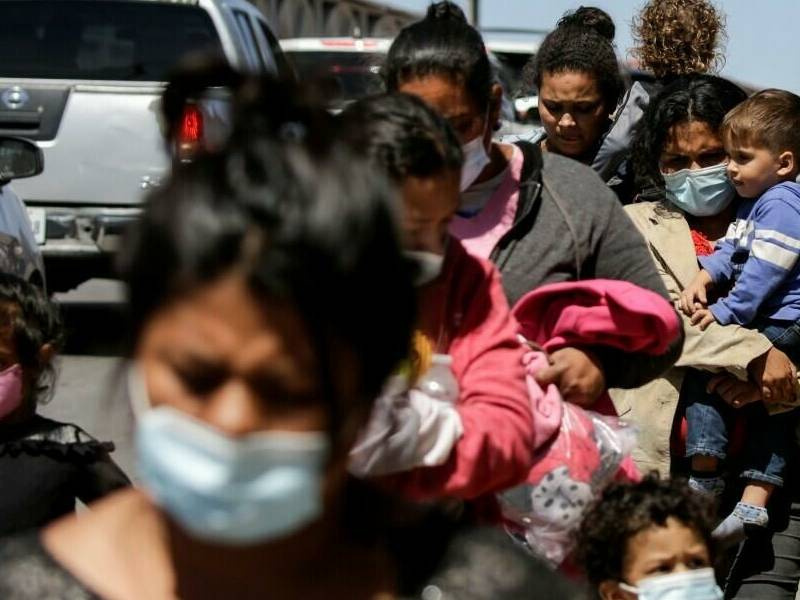 Hablan de migración Marcelo Ebrard y Antony Blinken