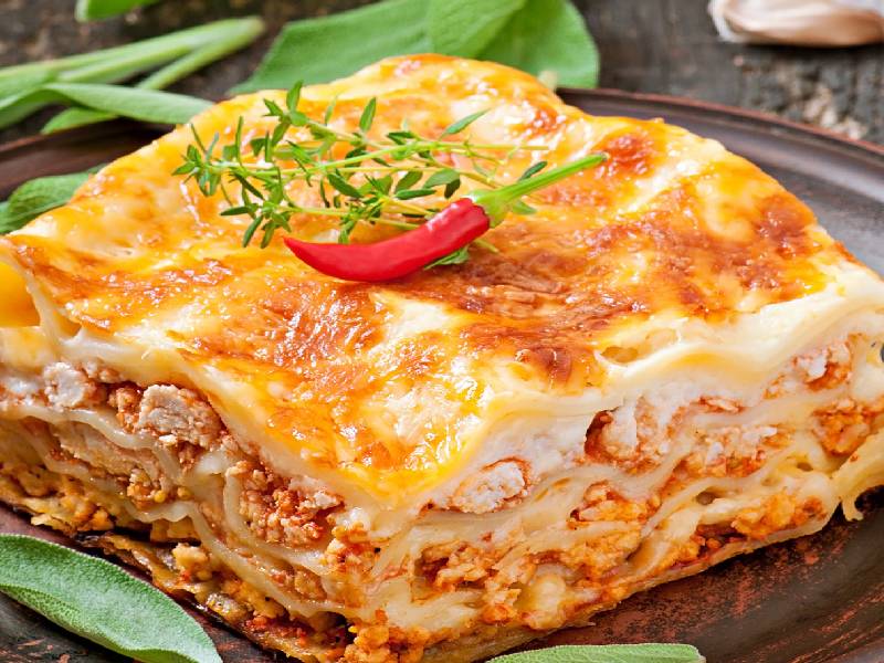 Hoy, 29 de julio, se celebra el Día Mundial de la lasaña