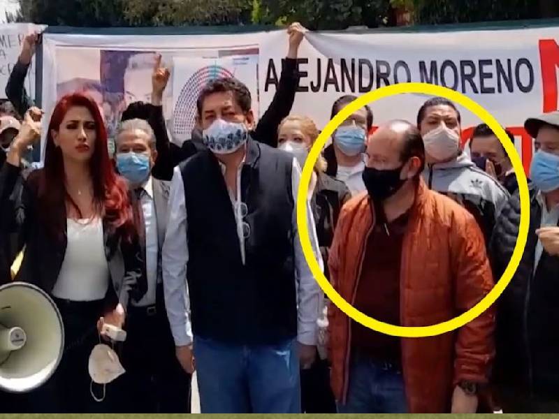 Involucran a Mario Machuca en ÔÇ£asaltoÔÇØ a sede nacional del PRI en CDMX