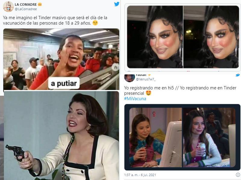 Los mejores memes de los millenials y centennials respecto a la vacunación