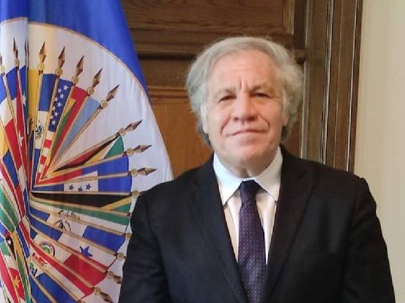 Luis Almagro, secretario general de la OEA, da positivo a Covid-19