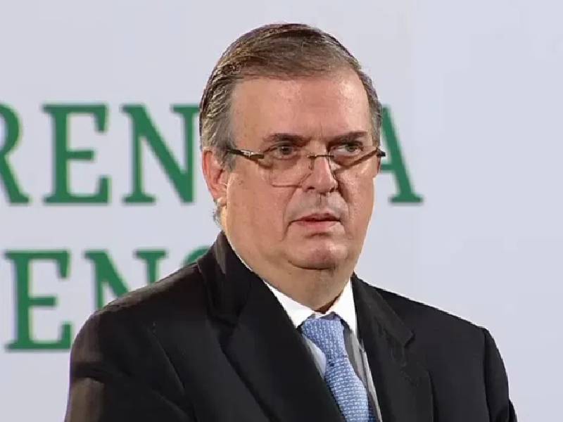 Marcelo Ebrard se destapa para las elecciones presidenciales en 2024
