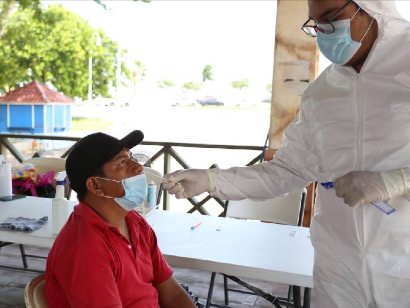 Más módulos de pruebas rápidas para la detección de la covid-19 Carlos Joaquín