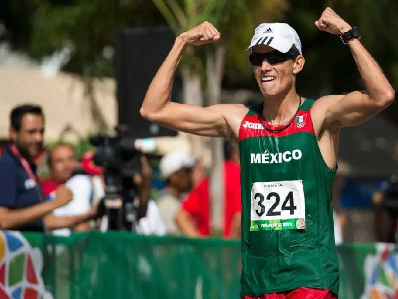 Horacio Nava, el marchista mexicano que va por una medalla en Tokio