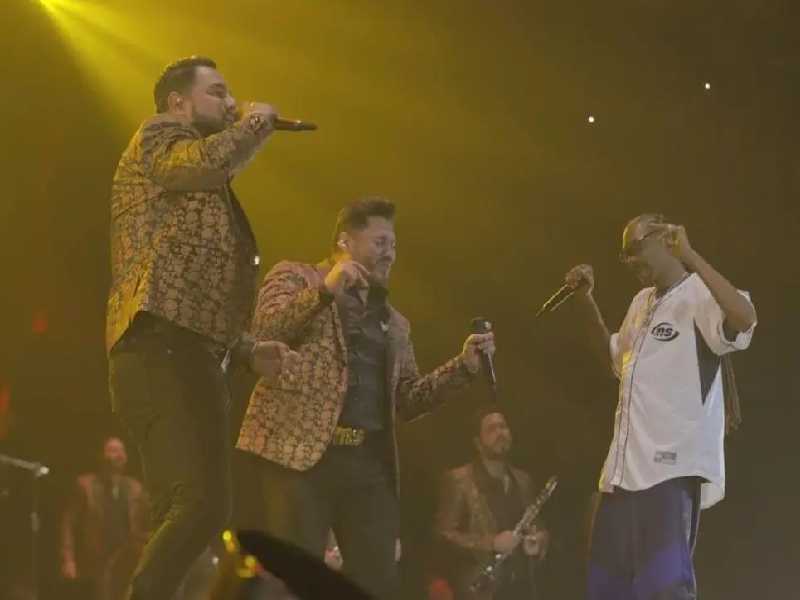 Videos. Banda MS y Snoop Dogg comparten escenario