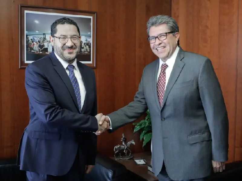 Un acierto, llegada de Martí Batres a gobierno de la CDMX: Monreal