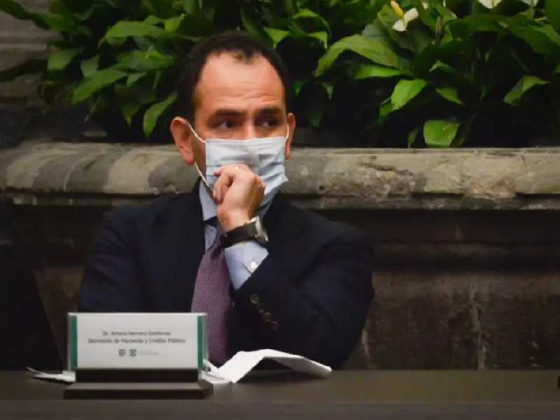 Arturo Herrera se va de Hacienda y afirma dejar las finanzas sanas