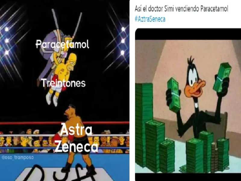 Millennials descubren el Paracetamol tras vacunarse contra Covid-19