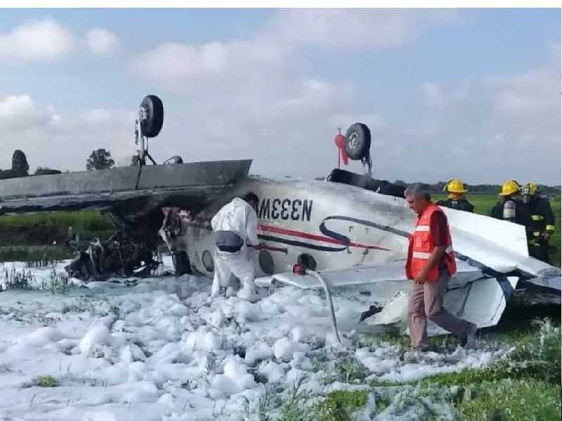 Despiden en San Luis Potosí al piloto Panchito, accidentado en Durango