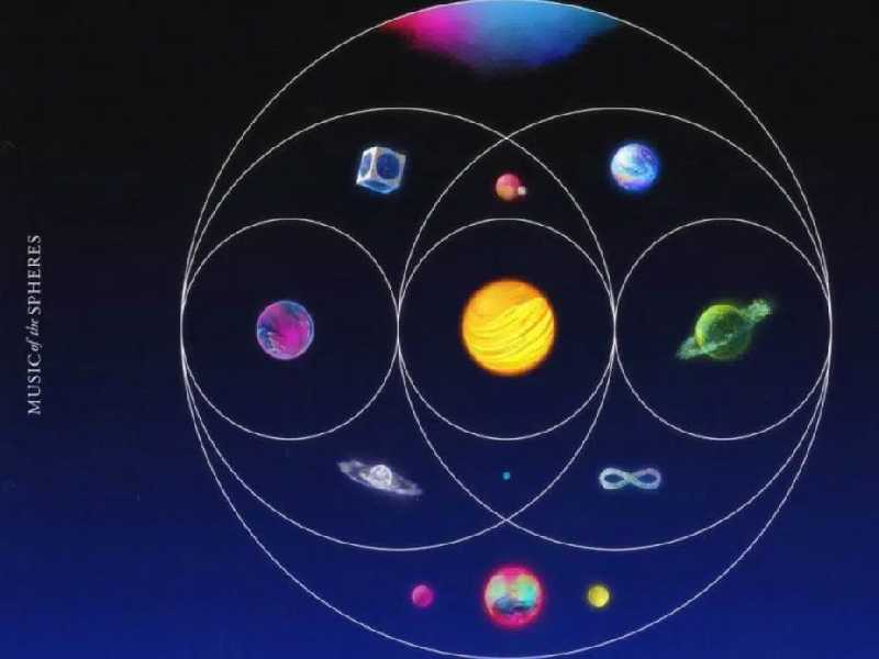 Coldplay anuncia oficialmente su nuevo y cósmico álbum