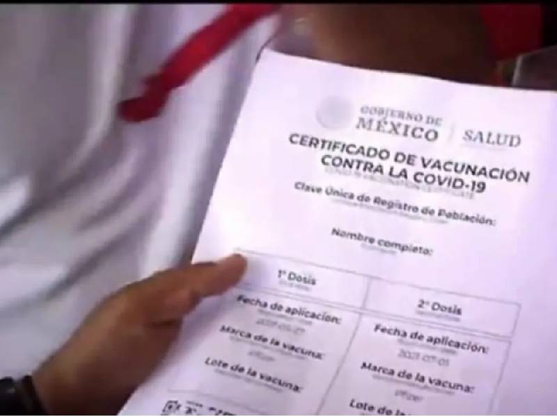 certificados