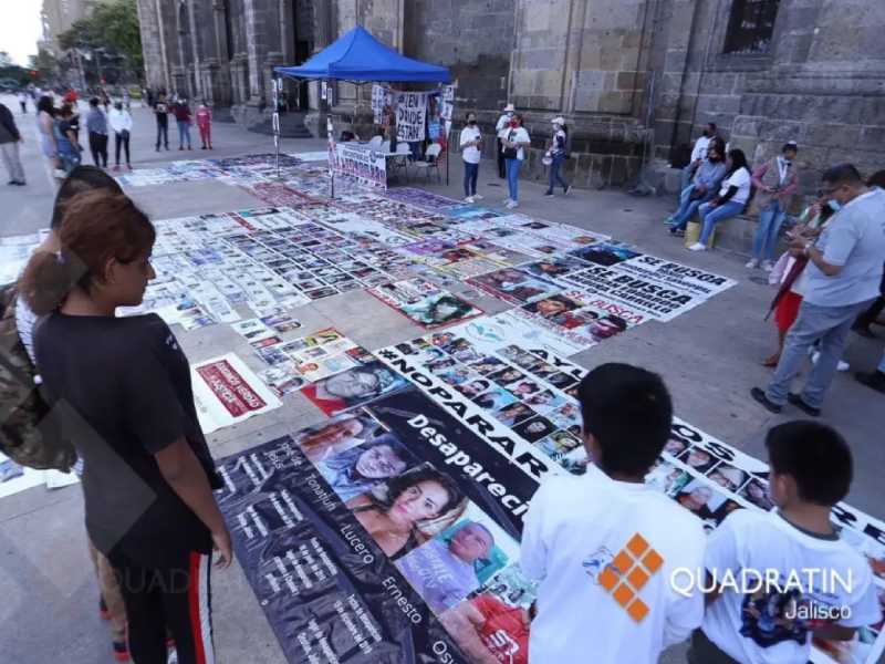 Reanudan la búsqueda masiva de desaparecidos en Jalisto