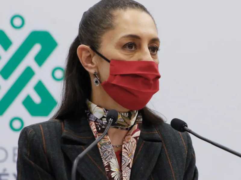 Claudia Sheinbaum reconoce aumento de hospitalizaciones por Covid-19