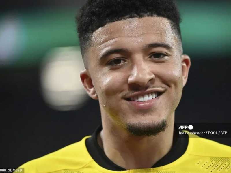 Jadon Sancho es nuevo jugador del Manchester United